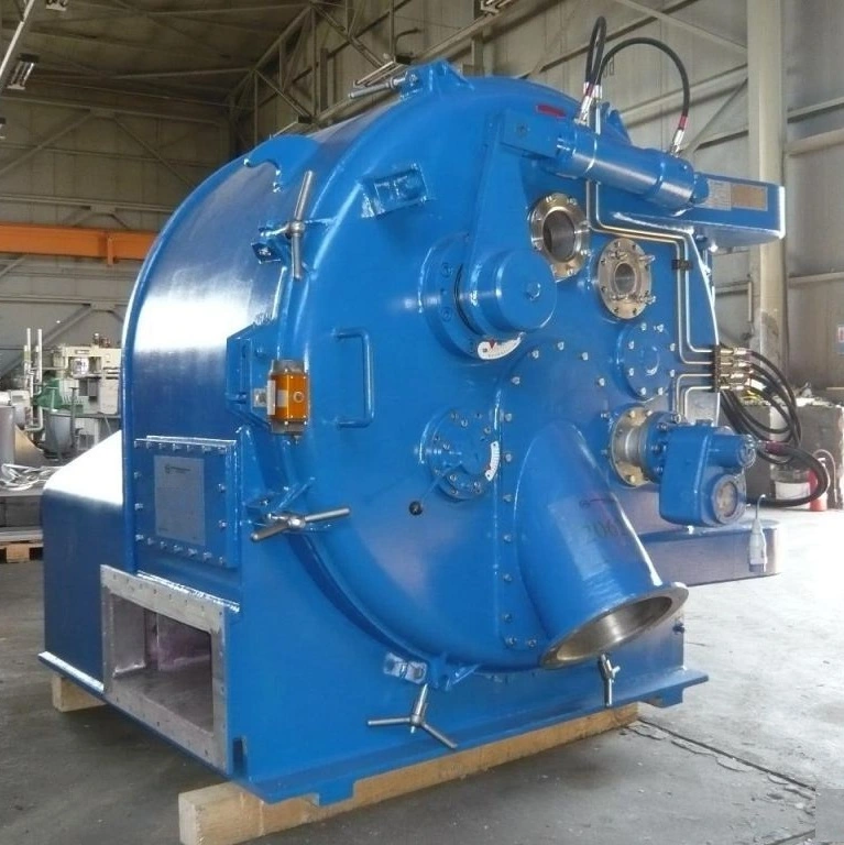 Krauss-Maffei HZ 125 peeler centrifuge, 316 SS.