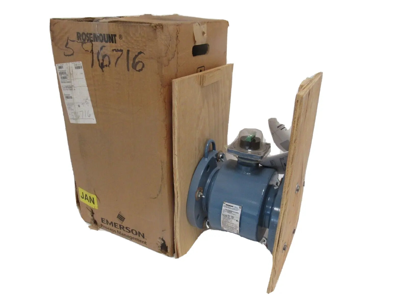 NEW ROSEMOUNT 8705FHE040C1W0N0B3Q4 MAGNETIC FLOWMETER SENSOR