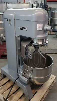 Hobart Mixer Mélangeur Modèle L-800 80 Lit. # 9125