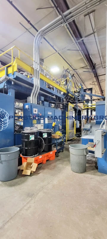 Hartig 40 LB Blow Molder