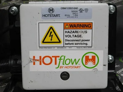Hotstart CSM10302-5A0 Engine Coolant Preheater Pump 10gpm@10ft WC 125 psi Used