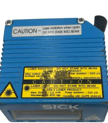 USED SICK CLV410-0010 BAR CODE SCANNER 1015421 CLV4100010