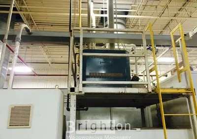 USED 2001 VENJACOB TRUV 3D, JET DRYER PLUS FLASH OFF DRYER AND UV LIGHTS
