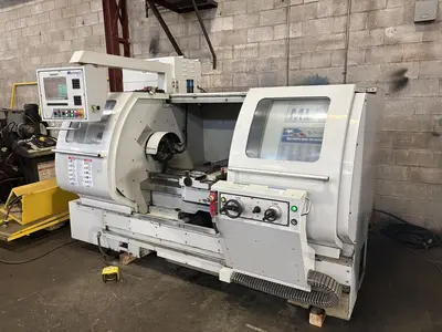 Used 2007 MILLTRONICS ML-16 CNC Lathes Ontario CA | Trader Machinery Inc #1443911