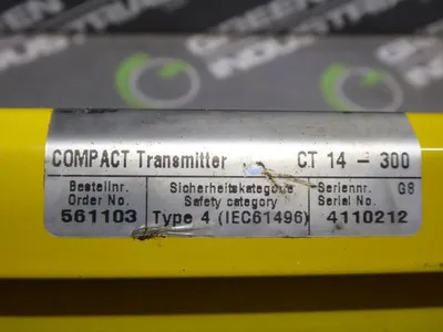 Leuze Lumiflex CT14-300 Compact Light Curtain 13-3/8" Long Used