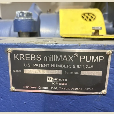 USED KREBS MM250 (MILLMAX MM250C4)