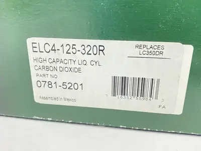 USED VICTOR EDGE SERIES CARBON DIOXIDE REGULATOR 0781-5201