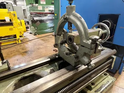 18" x 80" MIGHTY TURN MODEL ML-1880GL GAP BED ENGINE LATHE