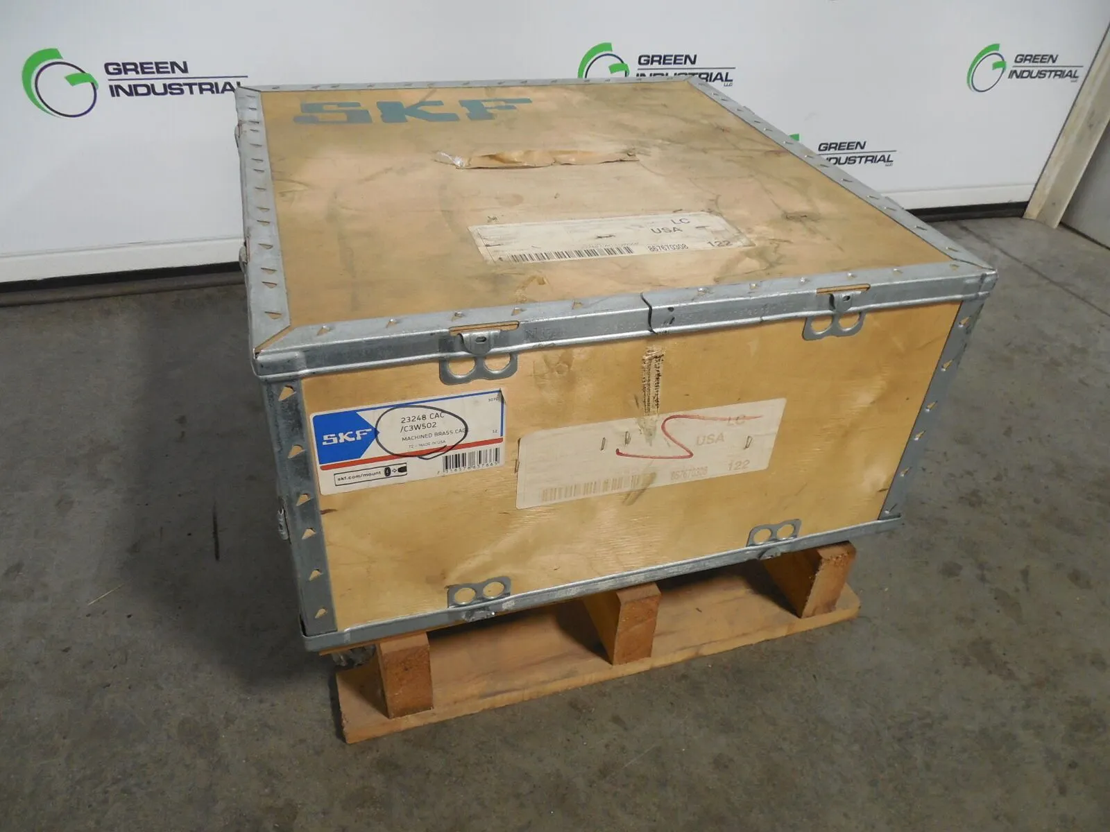 SKF 23248 CAC/C3W502 Spherical Roller Bearing New NIB