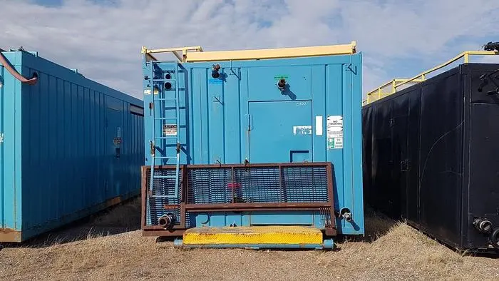Used EMSCO F-650 TRIPLEX MUD PUMP Pumps Saskatchewan CA | Chad Equipment #466925
