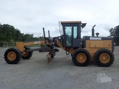 Used DEERE 670B Motor Graders South Carolina US | Palmetto Machinery #1436820