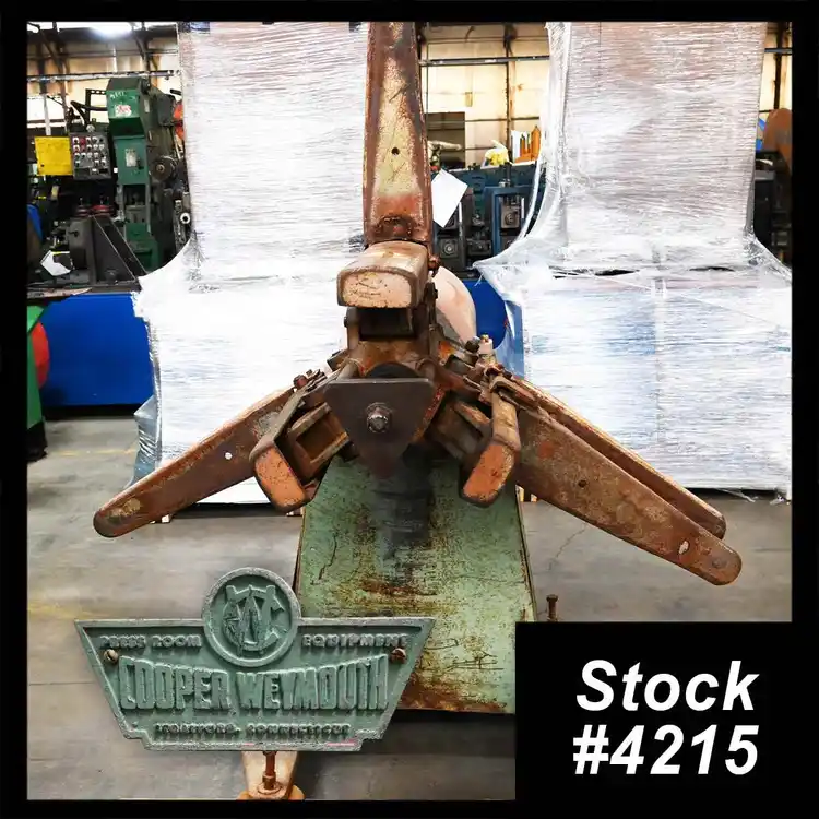 Used COOPER WEYMOUTH _UNKNOWN_ Uncoilers Ohio US | Universal Tube & Rollform Equipment Company #403176