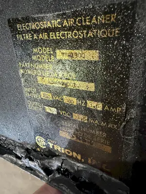 Used TRION N/A Dust Collectors Ohio US | G-2000, Inc. #1269895