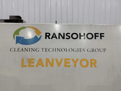 USED RANSOHOFF LEANVEYOR