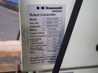 Used 2018 KAWASAKI RS010LA Robots Ohio US | HGR 24 #1056458