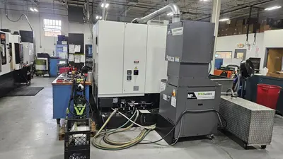 2025 KITAMURA MYCENTER-HX300IG/400 MACHINING CENTER, HORIZONTAL CNC | Prime Machinery (9)