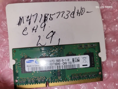 NEW Samsung PC3-10600S-09-11-B2