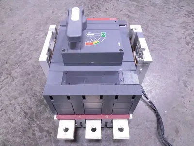 ABB S6H-D SACE S6 Molded Case Switch 800 Amps 600VAC Used