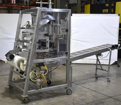 Used TUCS EQUIPMENT TVF-10-25-C Vertical Form Fill Sealing Machines (VFFS) Illinois US | Machinery & Equipment #1176231