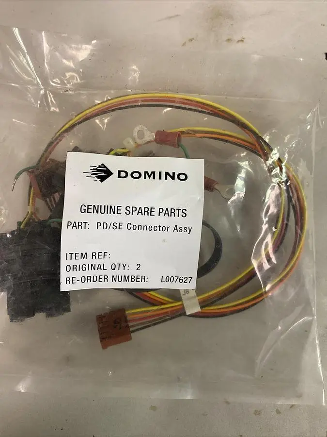 Used DOMINO DOMINO PD/SE CONNECTOR ASSY Industrial Controls Ohio US | Surplus Asset Holdings #1243489