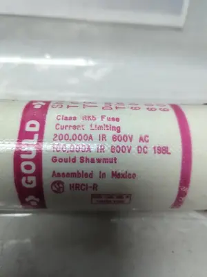 New | in-Stock GOULD SHAWMUT TRS600R Miscellaneous Equipment (Electrical & Power) | Surplus Asset Holdings #1198229