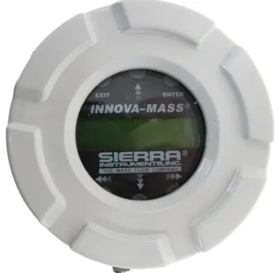 NEW SIERRA 241-VTP-LS-E2-DD-PV1L-V4LH-ST-MP2-PF FLOW METER INNOVA-MASS