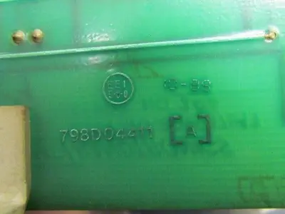 CMC Randtronics Assy No. 800C17847 B 12751PC 798D04411 A Board