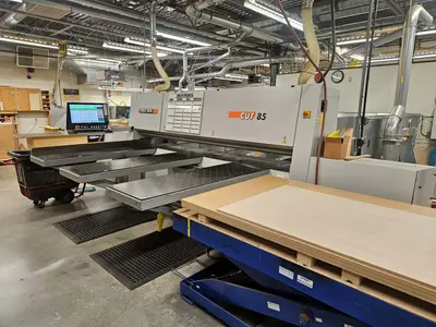 Holzher Beam Saw Cut 85