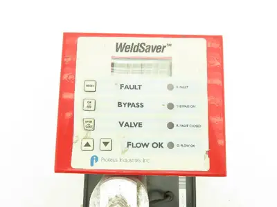 Proteus 9WS3CO-NIS2 WeldSaver Coolant Flow Controller 1/2"NPT 24VDC