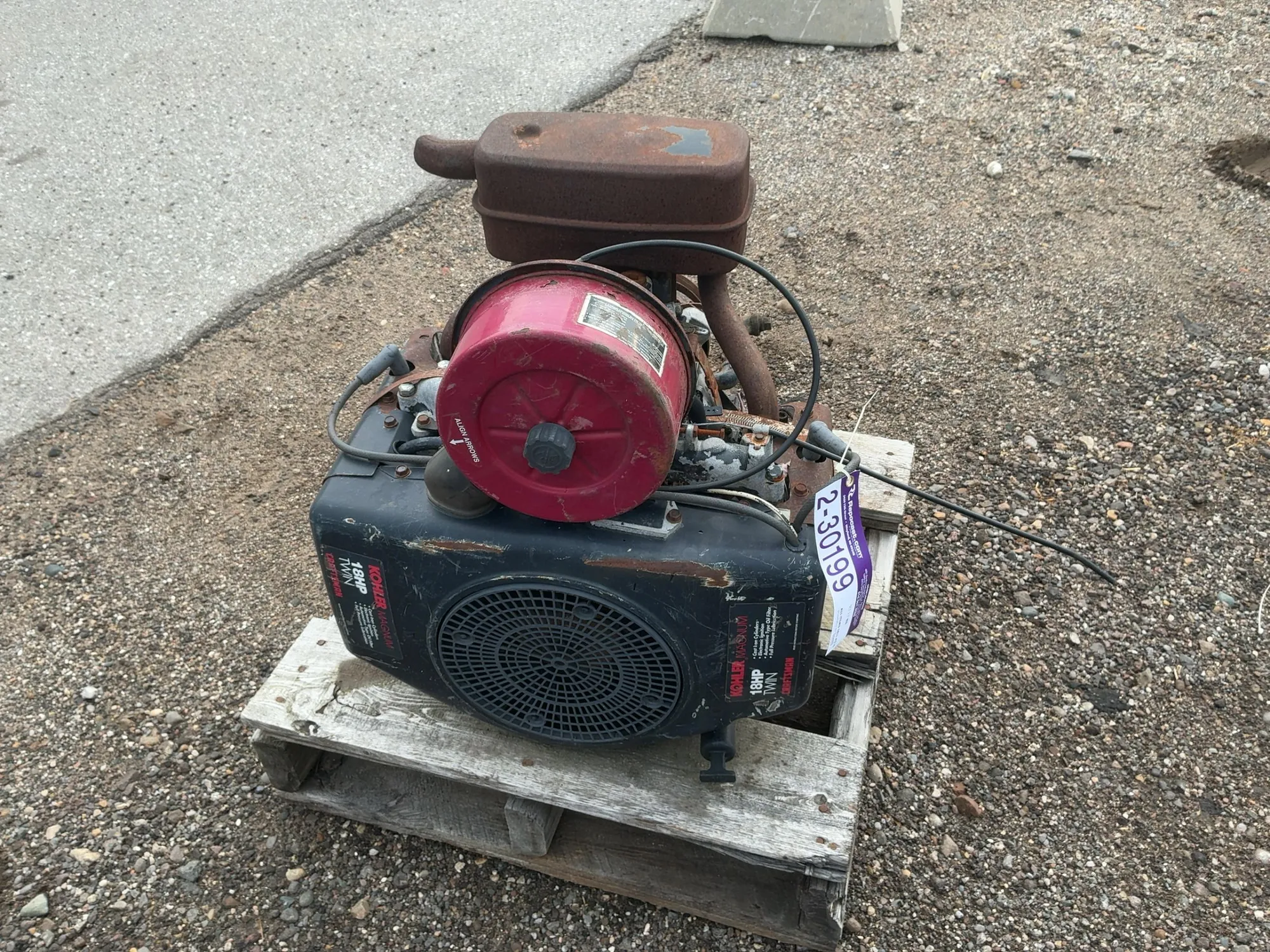 Used _UNKNOWN_ _UNKNOWN_ Gasoline Engines Michigan US | Miedema Asset Management Group #1406978