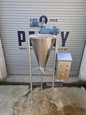 PERRYMIX HVP 100 Mixer Powder Nauta | Perry Equipment (2)