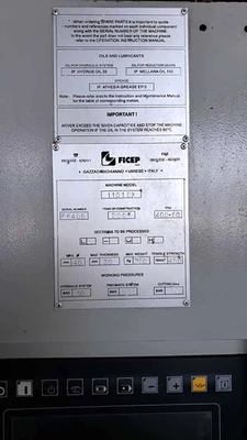 Used 2005 FICEP 1101 DX VICTORY 11 Beam / Drill Lines | Machinery Marketing International #380286