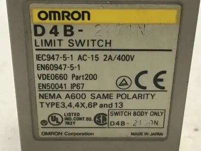 USED OMRON D4B-2171N
