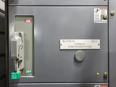 USED SQUARE D MODEL 6