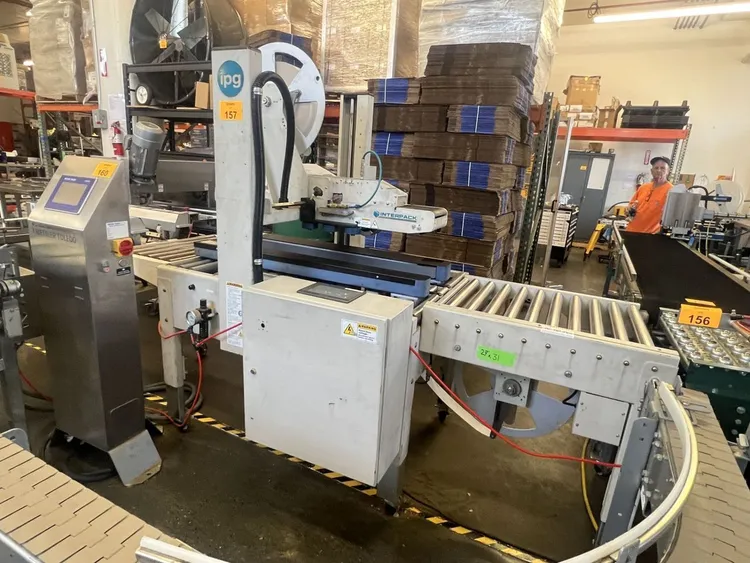 Used INTERPACK USA2024-WAT Sealers Georgia US | Envoy Equipment LLC #714914