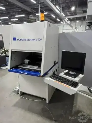 Used 2008 TRUMPF TRUMARK STATION 5000 Laser Markers Georgia US | The Equipment Hub #233914