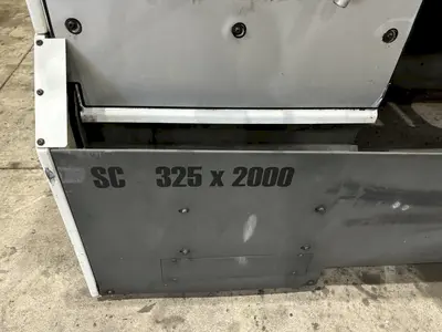 26" X 80" PINACHO MODEL #SC-325 MANUAL GAP BED ENGINE LATHE