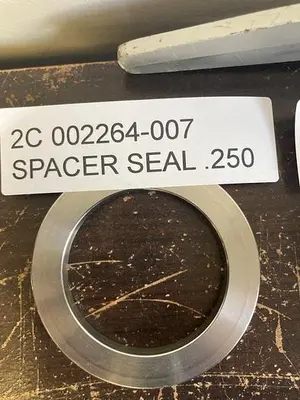 Used SANDVIK .250 SEAL SPACER Seals & Gaskets Pennsylvania US | East West Machinery & Drilling #1417136