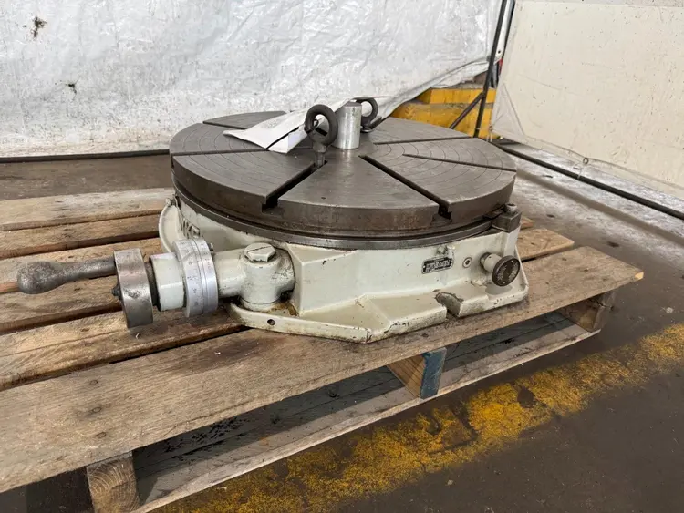 Used TROYKE R-25 Rotary Tables Ohio US | G-2000, Inc. 5 #178531