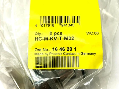 HC-M-KV-T-M32 | Phoenix Contact  Cable Gland 1646201 - New Other