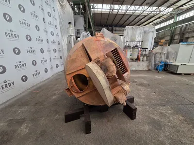 PHARMING HV 1500 Mixer Powder Nauta | Perry Equipment (3)