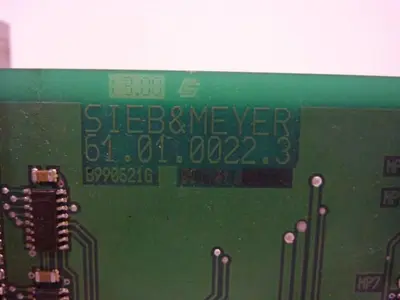 USED SIEB & MEYER CNC61
