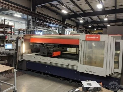 Used BYSTRONIC BYAUTONOM 3015 Laser Cutters | Mac-Tech #400917