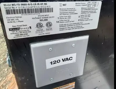 USED WOODSTONE WS FD 9660 RFG-LR IR DF NG