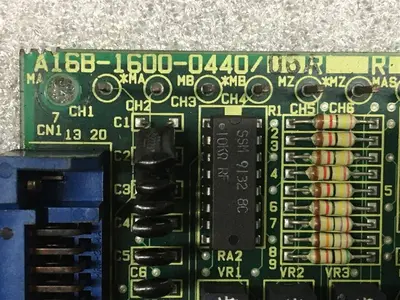 USED FANUC A16B-1600-0440 , A320-1600-T444/01