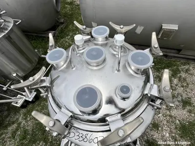 High-Capacity Stainless Steel Jacketed Tank – Used. Made by Precision Stainless