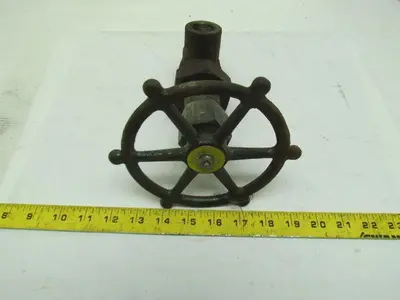 Rockwell-Edwards 3/4" Fig 2699 Angle Valve 3/4" NPT
