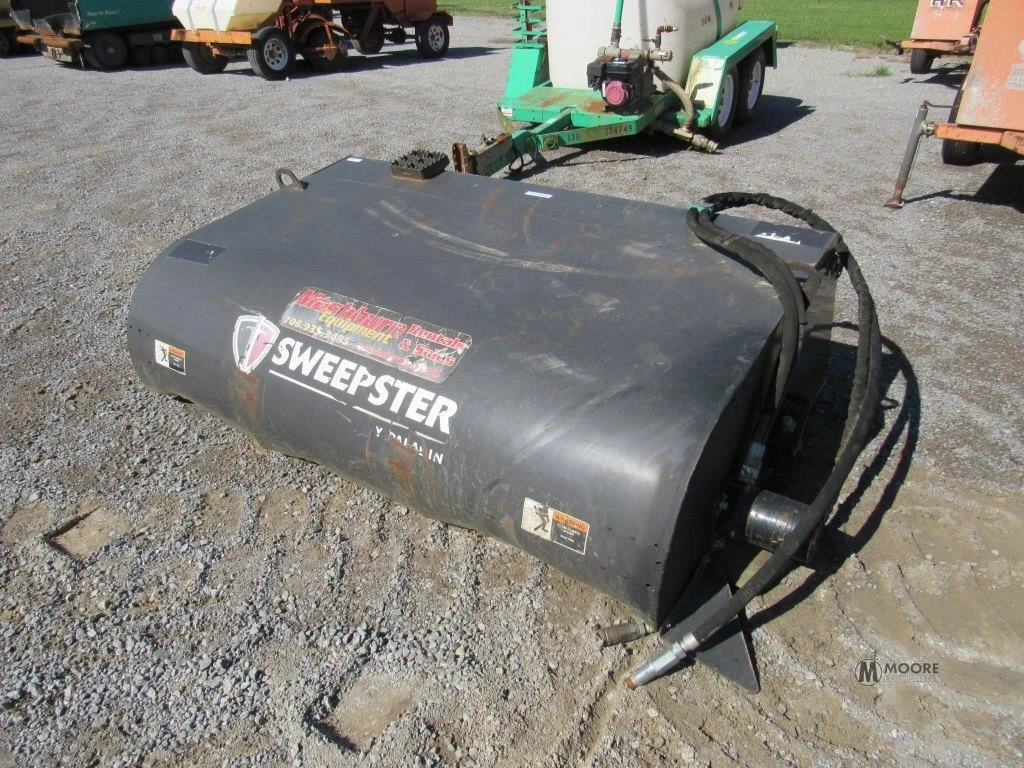 Used 2017 PATTEN ATTACHMENTS 20572M-0022 Sweepers (attachments) Tennessee US | Moore Equipment #1517362