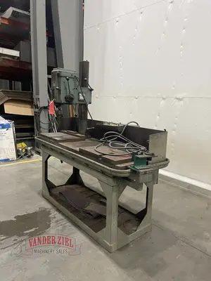 Used WILLIS SE725 Heavy Duty & Sensitive Single Spindle Drills Michigan US | Vander Ziel Machinery Sales #480417
