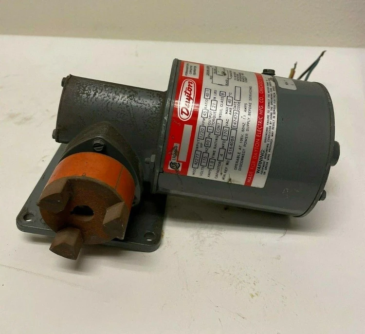 Used Dayton AC Gearmotor Gearmotors California US | Amiron Machinery #1495222